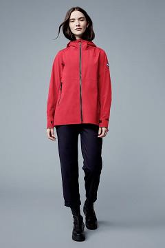 Chamarras Canada Goose Mujer México - Kenora Chubasquero Rojos PM2174968